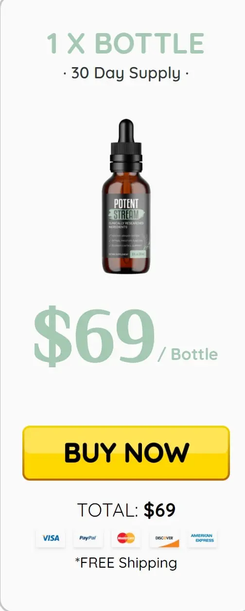 Potent Stream™ bottle 1